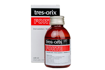 Tres orix Forte syr 100ml Musgrave Rx Musgrave RX