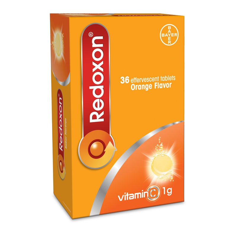 Redoxon 1000mg Vitamin C Orange 36